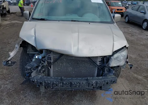 2012 Dodge Grand Caravan Se/Avp из США, поврежденный, VIN 2C4RDGBG3CR360890